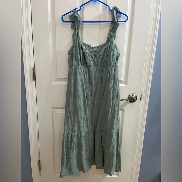 Pinkblush | Dresses | Sage Gauze Ruffle Maternity Midi Dress Worn Once To My Baby Shower | Poshmark Pinkblush | Dresses | Sage Gauze Ruffle Maternity Midi Dress Worn Once To My Baby Shower | Poshmark